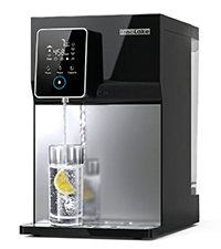 FreeLake Countertop Reverse Osmosis Water Filter System, Tank or Direct Water Line RO Purifier, NSF/ANSI 58, 6-Stage System with UV, 3:1 Pure to Drain,Smart TDS Monitor, No Installation