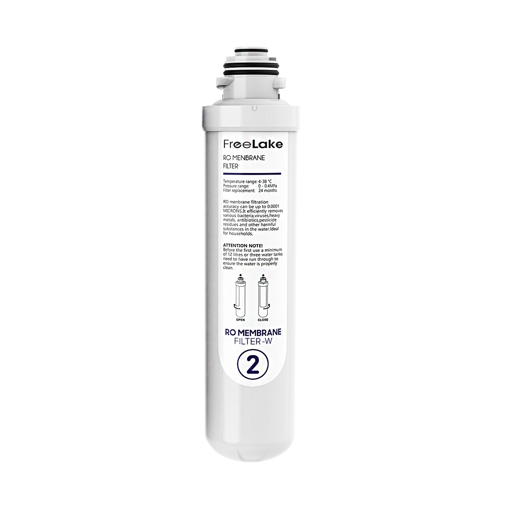 FreeLake RO Filter,Replacement Cartridge Reverse Osmosis Water Filter Countertop, 12-24-Months Lifetime